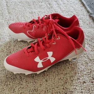 Girls Under Armour soccer cleats